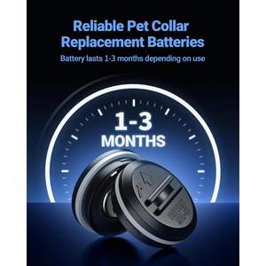 EBL 10-Pack Ultra Long-Lasting RFA-67 RFA-67D-11 6 Volt Replacement Pet Collar <b>Batteries</b> Waterproof Training Supplies Pets - Product Image 5