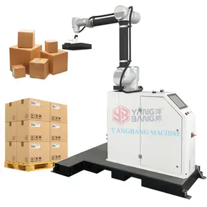 YB Robot palletisasi mesin Palletizer Robot pintar yang mudah dioperasikan