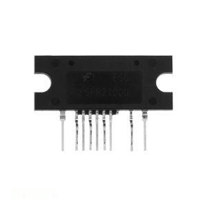 Composant électronique BOM IC en stock FSFR1700 Module SIP 10, 9 broches, broches formées, gestion de l'alimentation (PMIC) - Product Image 1