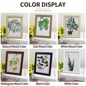 Cadres photo en bois naturel multicolores faits à la main en gros pour affiches et impressions d'art, usage domestique et professionnel, prix d'usine - Product Image 2