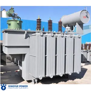 หม้อแปลงไฟฟ้า 35kV 1600 kVA 1800kVA 2000 kVA 2500 kVA การเชื่อมต่อเดลต้า/ดาวหม้อแปลงไฟฟ้าแช่น้ํามัน