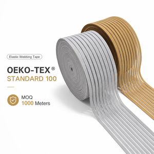 Banda Elástica Transpirable con Certificación OEKO-TEX <span class=keywords><strong>para</strong></span> Soporte Lumbar Médico, Cinta de Malla de Alta Elasticidad Directa de Fábrica - Product Image 1