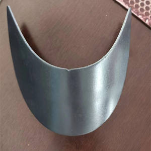 Fábrica PE ligeramente espuma gorra de béisbol de plástico visera costura sombrero hoja borde doblado extrusora de plástico que hace la línea de la máquina - Product Image 2