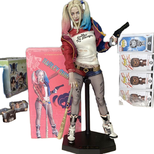 Figurine Harley Quinn de <span class=keywords><strong>Suicide</strong></span> <span class=keywords><strong>Squad</strong></span> NECA, statue à l'échelle, modèles de collection, jouets - Product Image 1