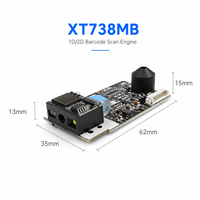 Motor de escaneo para quiosco de autoservicio XT738MB