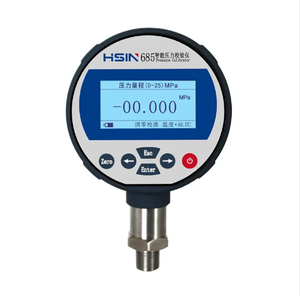 เครื่องมือวัดแรงดันน้ำไฮดรอลิก 1000 บาร์ รุ่น HSIN611 พร้อมปั๊มปรับเทียบแรงดันสูง เครื่องสอบเทียบแรงดันแบบตั้งโต๊ะ HSIN611 - Product Image 5
