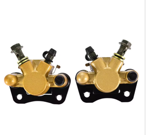 Étrier <span class=keywords><strong>de</strong></span> <span class=keywords><strong>frein</strong></span> à disque avant pour <span class=keywords><strong>moto</strong></span>, une paire, pour quad chinois <span class=keywords><strong>50cc</strong></span> 70cc 90cc 110cc 125cc - Product Image 1