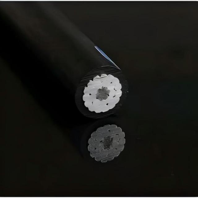 Meygo Protection Bundle Aerial Cable Electric System 10mm2 Aluminum XLPE Insulated Overhead Power Cable Construction 0.6/1KV Low