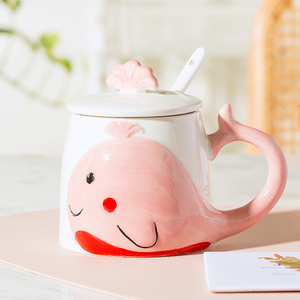 Tasses en céramique 3D à succès – Mignonne tasse à café en forme de baleine – Cadeau idéal – Tasse animale - Product Image 6