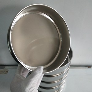 Purchase-Ready 304/316 Stainless Steel ASTM Standard Lab Test Sieve 15-800 Micron Durable - Product Image 4