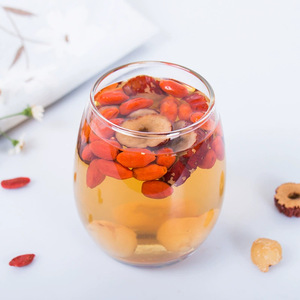 Tisana Naturale di Longan, Datteri Rossi e Bacche di Goji per la Vitalità Femminile, Premium 300g, 15g*20 Bustine Piramidali, 100% Naturale, Etichetta Privata - Product Image 4