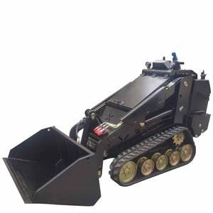 स्किड स्टीयर लोडर मल्टी-मल्टी टूल्स स्किड लोडर स्नोब्लोअर के साथ - Product Image 6