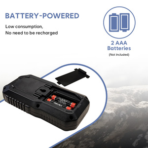 Detector de Concentración de Radón Montado en la Pared, Analizador de Gas Incoloro e Inodoro para Monitoreo de Gas Radioactivo en Paredes, Pisos y Tuberías - Product Image 5