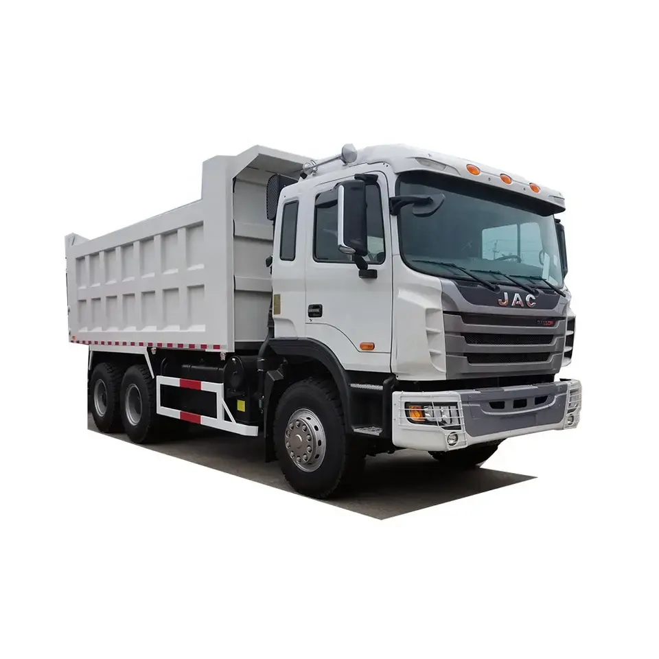 Haute qualité charge lourde 35T camion à benne basculante tripper 6x4 camion à benne basculante à vendre en Indonésie