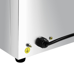 Baño María Eléctrico Profesional de Acero Inoxidable para Mostrador, 1/2 GN x 15 cm, 600W, 110V/220V - Product Image 5