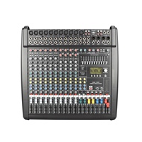 Cms1000-3 avec couvercle 10 Canal Mélangeur Professionnel De La Musique avec Numérique Effets Processeur Connectivité Karaoké DJ Audio Mélangeur
