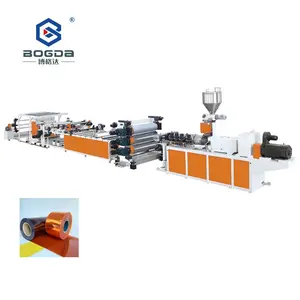 Automatic Pharma Packaging Transparent Rigid PVC Blister Film Sheet Extrusion Line Extruder Manufacturing Making Machine