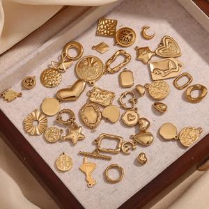 จี้สเตนเลสชุบทอง18K สั่งทำสำหรับทำเครื่องประดับตามสั่ง - Product Image 2