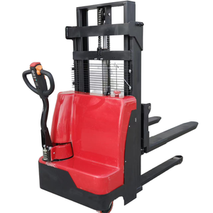 Montacargas Eléctrico Tipo Caminante de 1.5-2 Toneladas, Apilador Hidráulico de 1.6-3.5 m - Product Image 1