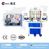 Machine de moulage supérieure automatique de chaussure de sport de sécurité Machine de fabrication de chaussure avec fonction de freinage