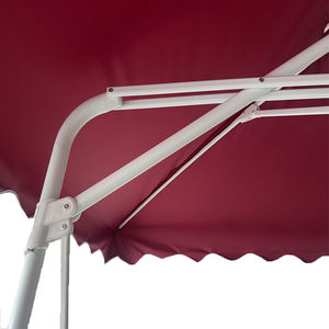 Uplion-<span class=keywords><strong>Parasol</strong></span> de Jardin Moderne avec Rabat et 4 Côtes, <span class=keywords><strong>Parasol</strong></span>, <span class=keywords><strong>Parasol</strong></span> de Patio, 4 Côtes, 2.5M * 2.5M - Product Image 6
