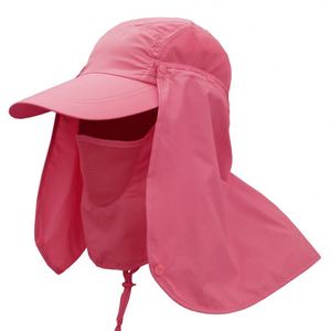 Nuevo Sombrero de Pesca para Hombre, Gorra de Pesca para Exteriores con Protección UV, Ajustable, Transpirable, con Visera, Sólido, Casual, Térmico - Product Image 5