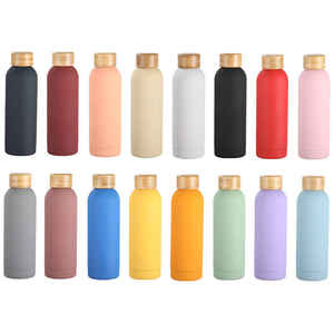 750ml Large Capacity Stainless Steel <b>Small</b> Mouth Sports Water Bottle with Leak-Proof Lid Eco-Friendly Thermal Insulation - Product Image 6