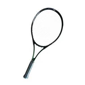 Raket tenis profesional 26 inci, raket tenis serat karbon penuh atau raket aluminium dengan tas olahraga multifungsi