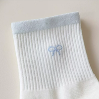 Chaussettes d'été décontractées et sportives pour femmes, antibactériennes et respirantes