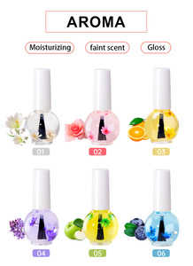Dried Flower Nutritious Oil <b>Set</b> <b>Nail</b> Finger Edge Oil Anti-Damage Skin Stinging Moisturizing Softening UV <b>Gel</b> Non-Toxic CE - Product Image 6