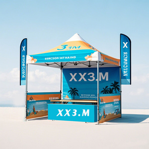 Chất lượng cao tùy chỉnh 10x10 Pop Up không thấm nước Tán lều âm nhạc Lễ Hội Đảng sự kiện lều tiếp thị lều - Product Image 6