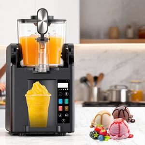 Machine à slush à <span class=keywords><strong>3</strong></span> réservoirs, également appelée machine à slush, <span class=keywords><strong>3</strong></span> réservoirs pour <span class=keywords><strong>la</strong></span> <span class=keywords><strong>sélection</strong></span> de plusieurs saveurs - Product Image 4