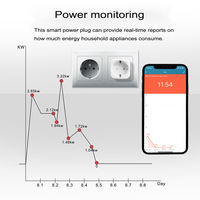 Enchufe inteligente EU App Control remoto EU Smart Socket Control remoto Función de sincronización