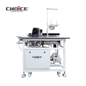Máquina de Coser Industrial Automática de Cadena Plana GC-3586 de 2.5KW para Coser Bolsillos de Metal en Plantas de Fabricación - Product Image 4