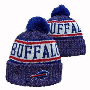 Gorro de Punto de Invierno de los 32 Equipos de Fútbol Americano de la Nueva Temporada, Bordado en 3D, 100% Algodón, Gorro de Punto Deportivo de la NFL - Product Image 5