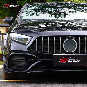 2019-2024 Benz classe W177 hayon Sport <span class=keywords><strong>AMG</strong></span> mise à niveau large A45s décoration extérieure de voiture nouvel état pare-chocs avant <span class=keywords><strong>AMG</strong></span> Bodykit - Product Image 4