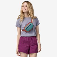 Fabricant personnalisé durable écologique recyclé en nylon imperméable pochette ceinture bandoulière sac banane sac de taille pour hommes femmes