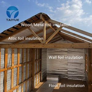 4mm <strong>Epe</strong> <strong>Foam</strong> Aluminum Foil Heat Thermal Insulation Building Boards For Roof