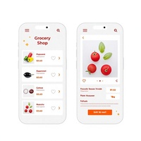 Aplicación Inteligente para Entrega de Comestibles WISE HUSTLERS TECHNOLOGIES PRIVATE LIMITED, Pedidos Rápidos, Múltiples Opciones de Pago, Entrega el Mismo Día