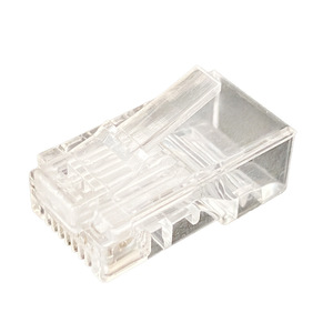 ethernet <strong>RJ45</strong> <strong>connector</strong> Cat6 pass through 8P8C modular plug UTP insert Cat 6 <strong>RJ45</strong> <strong>connector</strong> - Product Image 5