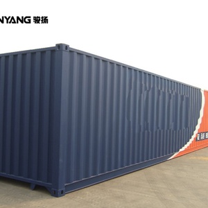 High Quality 53ft Corten Steel Shipping Container Wholesale 53 Feet High Cube for Sale - Product Image 4