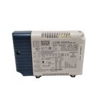 Driver LED Meanwell LCM-40KN 40W à courant constant multi-étapes, sans scintillement, avec variation d'intensité par bouton-poussoir KNX et fonction d'urgence