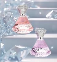 Explosies Shining Diamond Vrouwenparfum Langdurige Lichte Geur Fruit Bloem Bergamot Geur Standaard Formaat