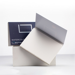 Nghệ Sĩ Chuyên Nghiệp Giấy Màu Nước Pad Nóng Lạnh Ép Leyton 300 Gam 350 Gam 450 Gam Gsm 4K 8K 16K 100% Bông Watercolour <span class=keywords><strong>Sketchbook</strong></span> - Product Image 3