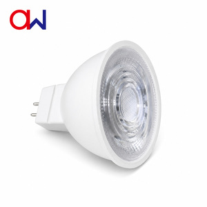 ไฟสปอร์ตไลท์ LED MR16 ปรับความสว่างได้ ไม่กระพริบ AC DC12V 5W SMD2835 หลอดไฟ LED พลาสติก+อะลูมิเนียม สำหรับไฟภายในอาคาร - Product Image 4