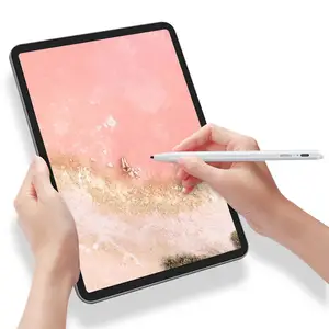 WIWU Pena Pensil Tablet Stylus, Stilus Terbaru Sensitif Tinggi, Pena Sentuh dengan Palm Rejection untuk iPad 2019 2018 Air Pro iPad 10.2