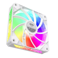 QINGSE PC Ventilateurs PWM 4PIN 5V ARGB Cooler Gaming Case Fan Sync RGB Case Ventilateurs pour PC Refroidissement du liquide de refroidissement pour châssis d'ordinateur
