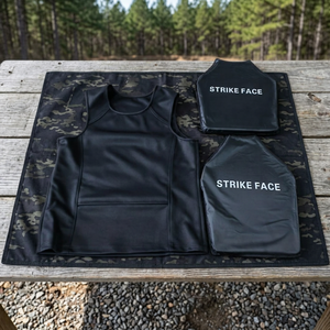 UHMWPE Soft Strike Face Tactical plates with Soft Armor Insert Lightweight PE <b>Protective</b> Outdoor <b>Equipment</b> IIIa - Product Image 3