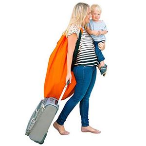 Sac de voyage pour siège auto certifié BSCI : Rendez les voyages plus faciles et économisez de l'argent – Siège auto et porte-bébé pour bébé, nouveau porte-siège auto amélioré pour - Product Image 4