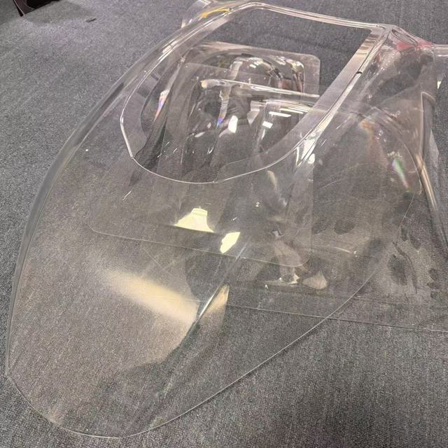 Manufacturer Custom OEM/OEM Vacuum Forming PC/PMMA High Impact Plastic Tricycle Windshield